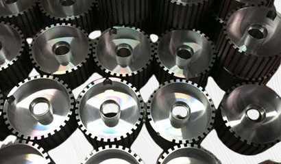 CNC Precision Turned Parts